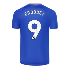 Sunderland Brian Brobbey #9 Udebanetrøje 2025-26 Kortærmet
